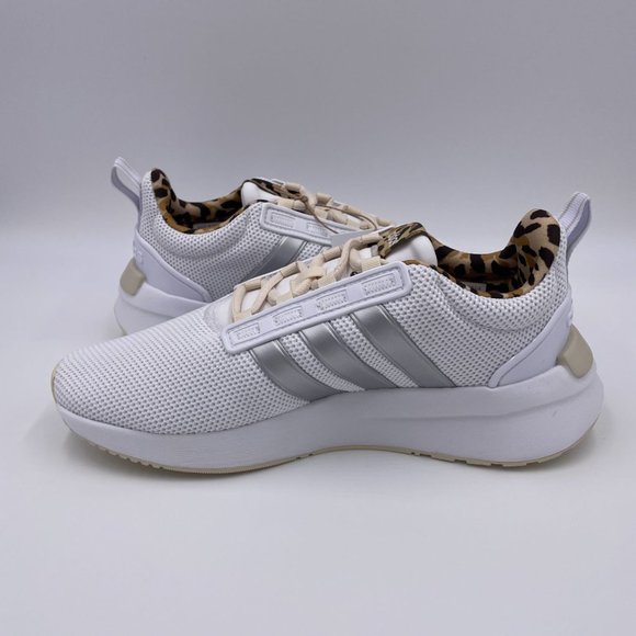 adidas Racer TR21 White Womens Shoes - Picture 2 of 8